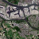 Sentinel-2 image of 26-May-2017 of Rotterdam